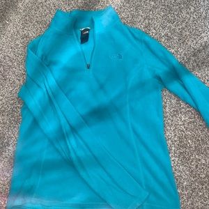 North face quarter zip